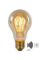 Лампочка светодиодная Lucide LED BULB TWILIGHT SENSOR E27 4W 2200K 49042/04/62