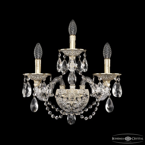 Бра Bohemia Ivele Crystal 16106B/2+1/165/XL GW