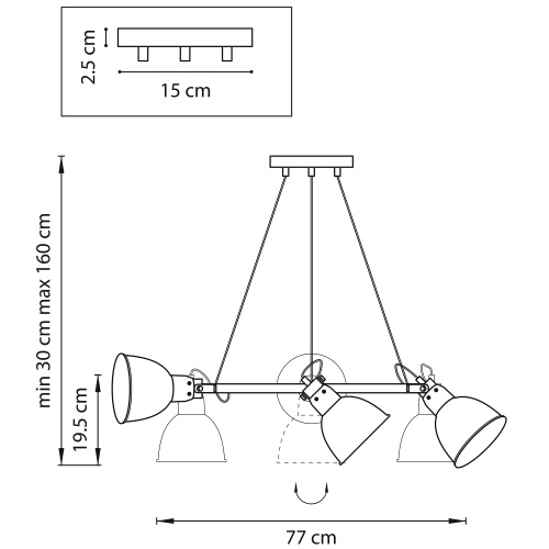 Люстра Lightstar ACROBATA 761164 фото 10