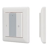 Панель Knob SR-2853K2-RF-UP White (3V, DIM, 1 зона) (Arlight, IP20 Пластик, 3 года)