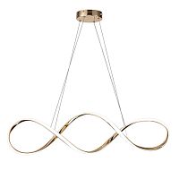 Подвесной светильник Escada Knot 10236/1 LED*60W Gold