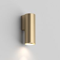 Настенный светильник Denkirs, IP20, до 15 Вт, LED, GU10, матовое золото, алюминий DK5021-SG