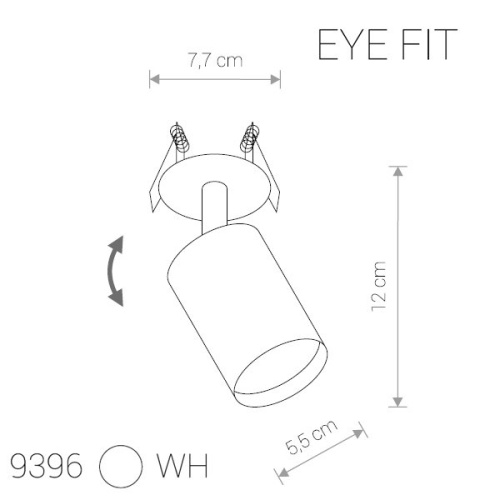 Спот EYE FIT 9396 фото 3