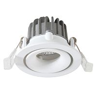 Встраиваемый светильник Arte Lamp Apertura 10W A3310PL-1WH