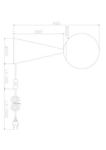 Настольный светильник Freya FR5289TL-01BS фото 3