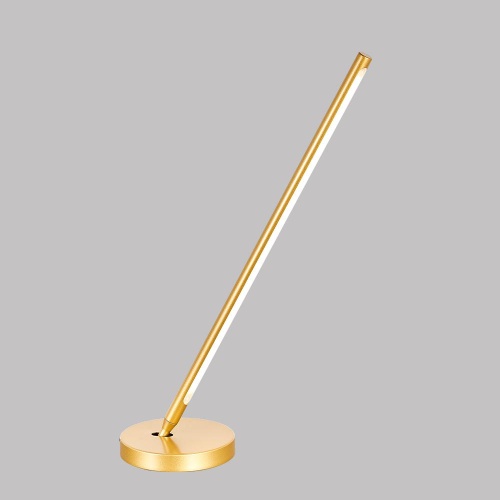Настольная лампа Crystal Lux LARGO LG9W GOLD фото 3