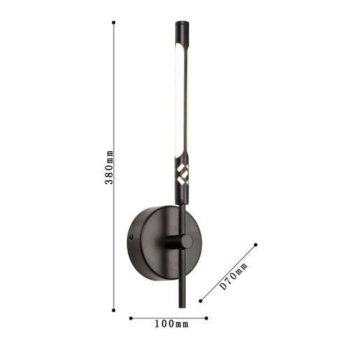 Настенный светильник Favourite Wand 4098-1W фото 6
