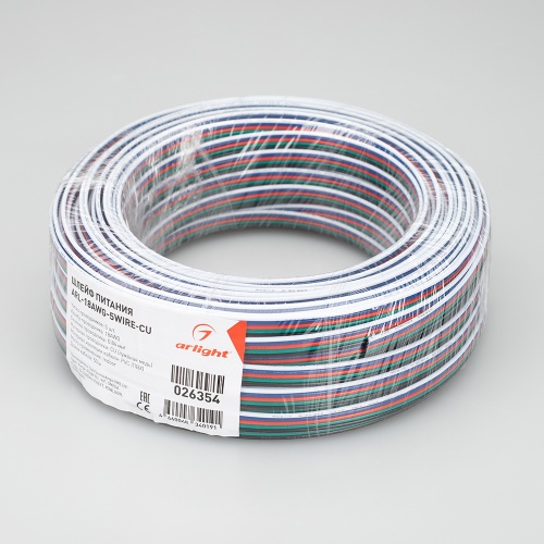 Шлейф питания ARL-18AWG-5Wire-CU (Arlight) фото 3