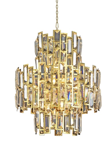 Люстра MAK-interior Queen WTL1080-400GD фото 3
