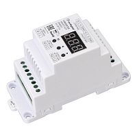 Конвертер ARLIGHT SMART-K29-DMX512 (230V, 2x1.2A, TRIAC, DIN) 027130