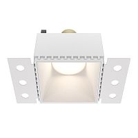 Встраиваемый светильник Maytoni Downlight Share DL051-01-GU10-SQ-W