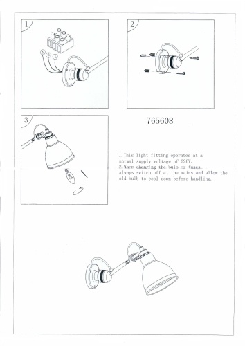 Бра Loft 765608 фото 7