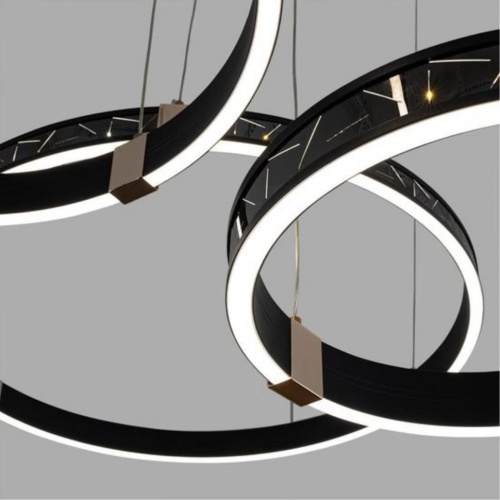 Подвесная люстра Arte Lamp A2222SP-3BK фото 4