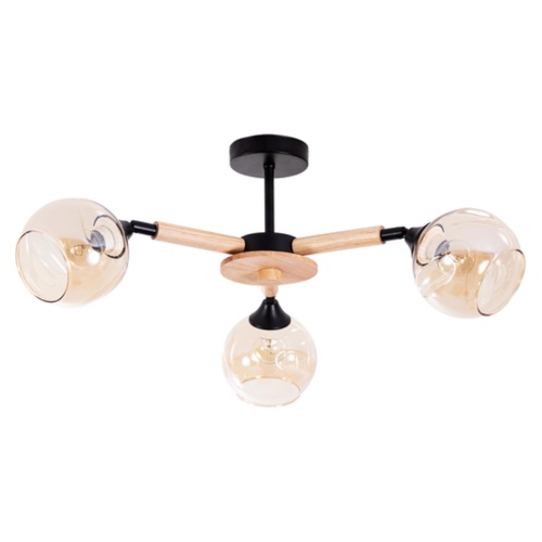 Потолочная люстра Arte Lamp BRANSON A4370PL-3BR фото 2