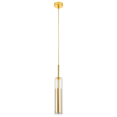 Люстра Lightstar CILINO 1х40W GU10 GOLD 756012