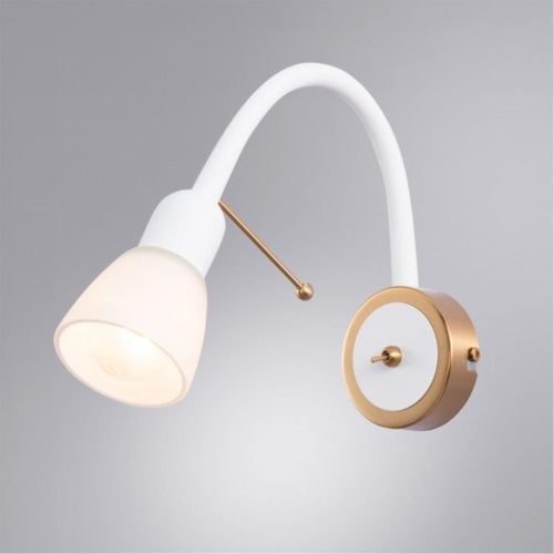 Бра Arte Lamp LETTURA A7009AP-1WH фото 3