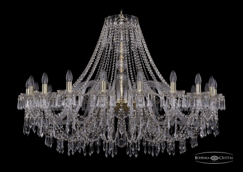 Люстра Bohemia Ivele Crystal 1403/20/460 G