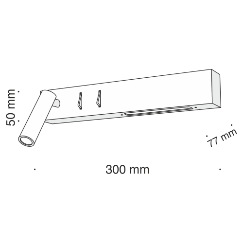 Бра Maytoni Comodo C031WL-L8B3K фото 8