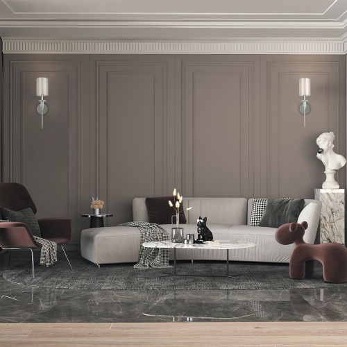 Настенный светильник (бра) Maytoni MOD148WL-01CH фото 3