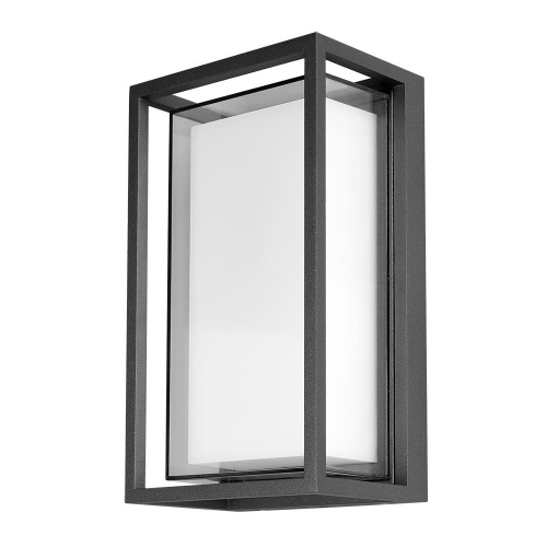 Уличный светильник Arte Lamp MENKAR A1332AL-1BK