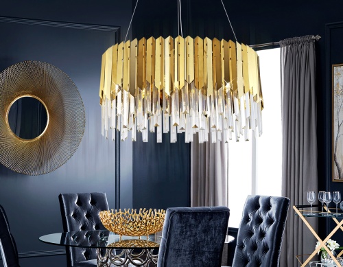 Подвесная люстра с хрусталем Ambrella TRADITIONAL TR TR5286 фото 3