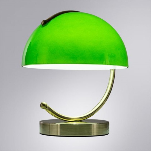 Светильник настольный Arte Lamp Banker A5040LT-1AB фото 3