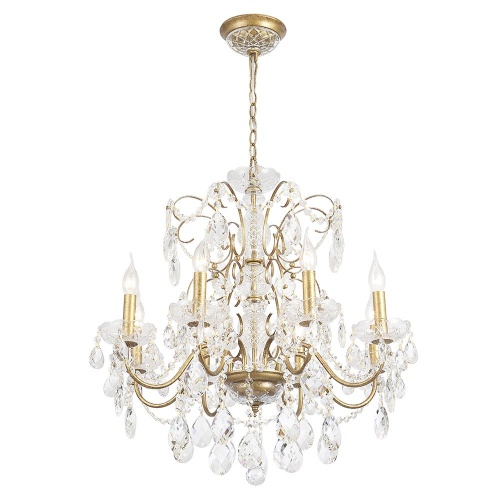 Люстра Crystal Lux ODELIS SP8 GOLD фото 6