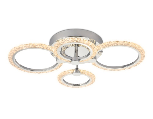 Потолочный светодиодный светильник Ambrella ACRYLICA FA412 фото 3