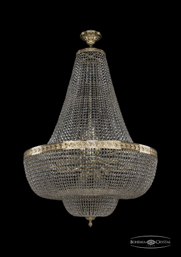 Люстра Bohemia Ivele Crystal 19091/H2/80IV G фото 3