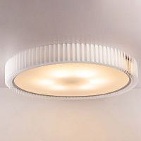 Подвесной светильник Woodled Rotor Chandelier white acrylic , L , на струнном подвесе R-04-L