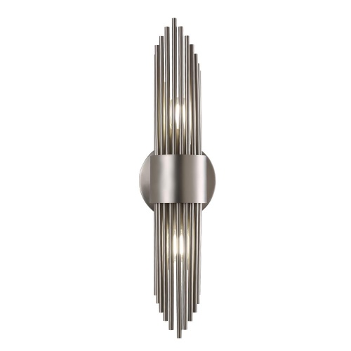 Бра Crystal Lux RUDOLFO AP2 NICKEL фото 4