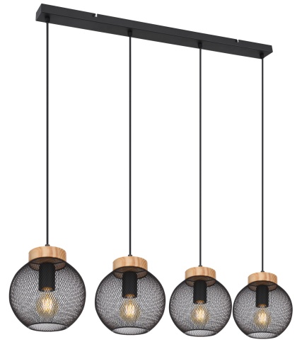 Светильник подвесной Globo Lighting Pablo 15663-4H