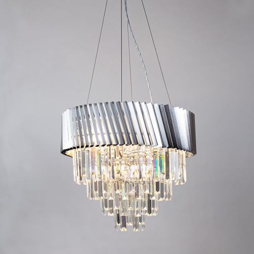 Люстра подвесная Arte Lamp MUSCIDA A1004SP-8SI фото 5