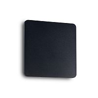 Настенно-потолочный светильник Ideal Lux 11W Cover Ap D20 Square Nero