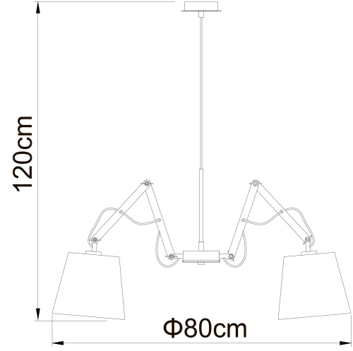 Люстра подвесная Arte Lamp Pinoccio A5700LM-5WH фото 12