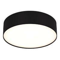 Светильник потолочный ST-Luce FUNCTIONAL Черный LED 1*36W 4000K 3 240Lm Ra90 120° IP20 D300xH55 220V ST606.442.36