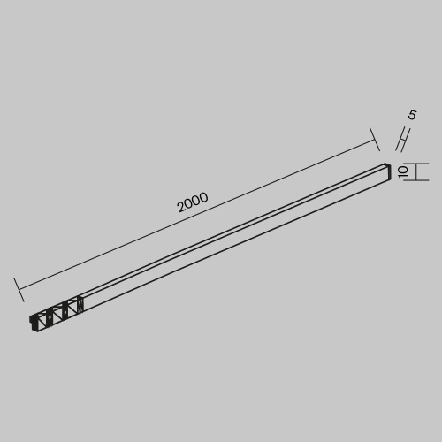 Трековый светильник Maytoni Flex TR186-1-16W2.7K-B фото 4