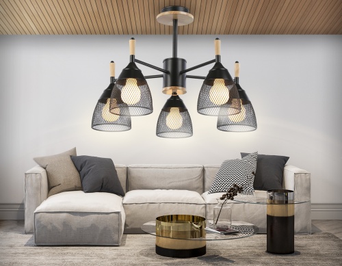Потолочная люстра Ambrella Traditional TR8015 фото 4