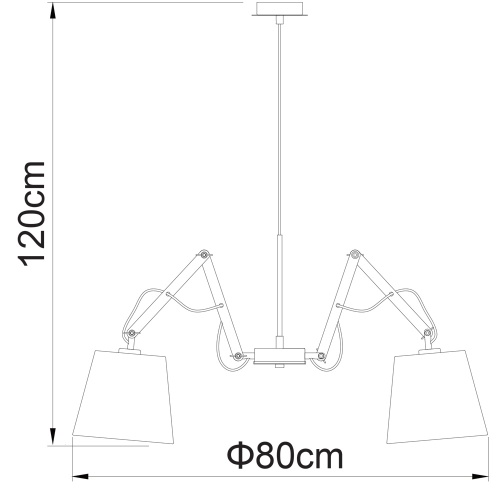 Люстра подвесная Arte Lamp Pinoccio A5700LM-5WH фото 6