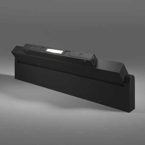 Умный трековый светильник Elektrostandard Slim Magnetic 18W 2700-6500K Dim Kos (чёрный) 85083/01 фото 4