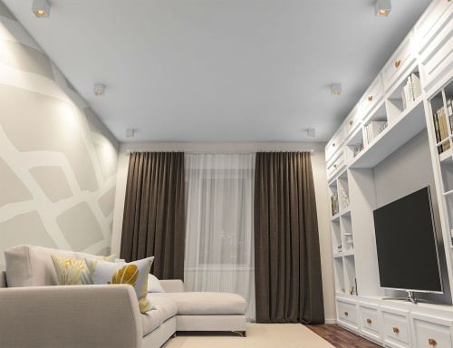 Накладной светильник Denkirs DK3020WW DK3080-WBR фото 6