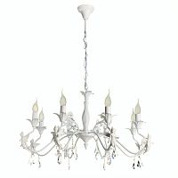 Подвесная люстра Arte Lamp Angelina A5349LM-8WH