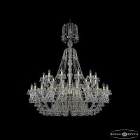 Люстра Bohemia Ivele Crystal 1409/24+12/530/XL-170 G