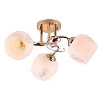 Потолочный светильник Escada ANEMONE E27*40W Gold 1121/3PL