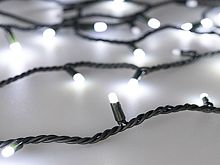 Светодиодная гирлянда ARD-STRING-PRO-1000-100LED-MILK-PULSE (230V, 7W) 2977990316641