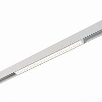 Магнитный трековый светильник SMART Белый LED 1*18W 2700K-6500K 1 620Lm Ra90 36° IP20 L338xW22xH25 48VV ST371.506.18