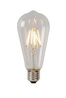 Лампочка светодиодная диммируемая Lucide LED BULB E27 5W 2700K 49015/05/60