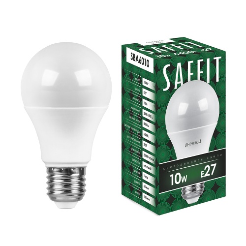 Лампа светодиодная Feron 10W E27 6400K 55006