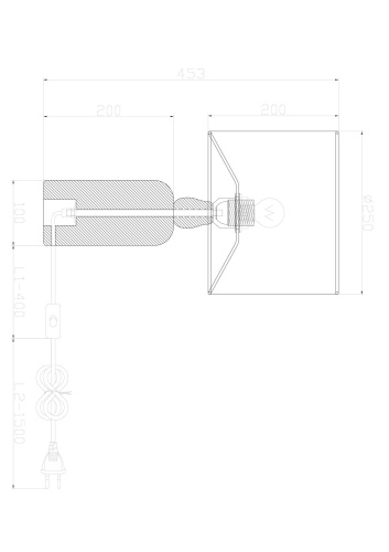 Настольный светильник Freya FR5326TL-01W1 фото 3