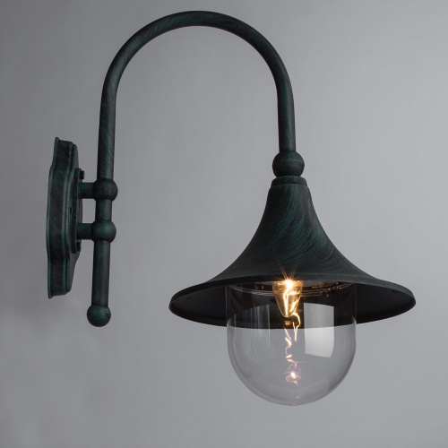 Уличный светильник Arte Lamp Malaga A1082AL-1BG фото 3